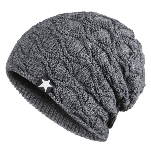 Muška pletena kapa sa grbom