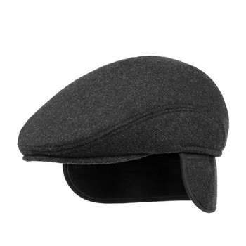 Пролетно-есенна текстилна шапка каскет 