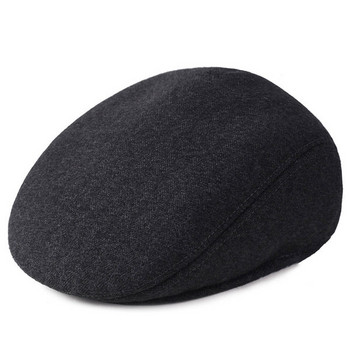 Пролетно-есенна текстилна шапка каскет 
