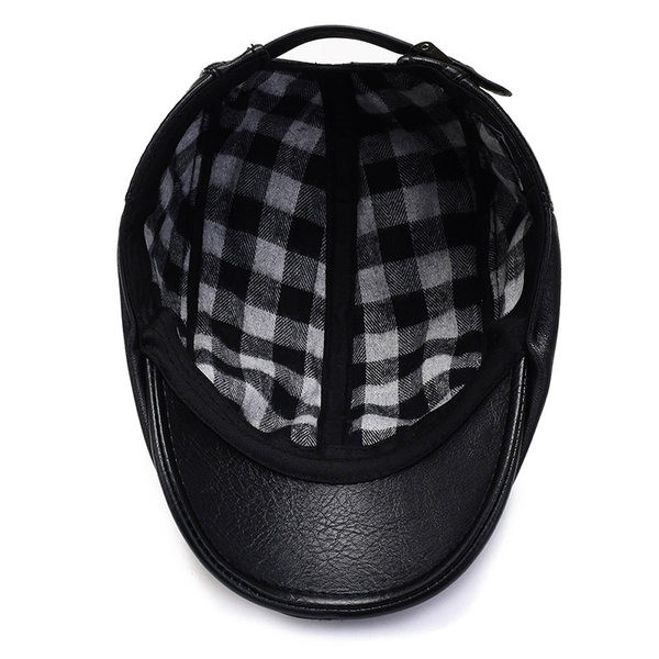 Uus meeste kunstnahast mütsi mudel