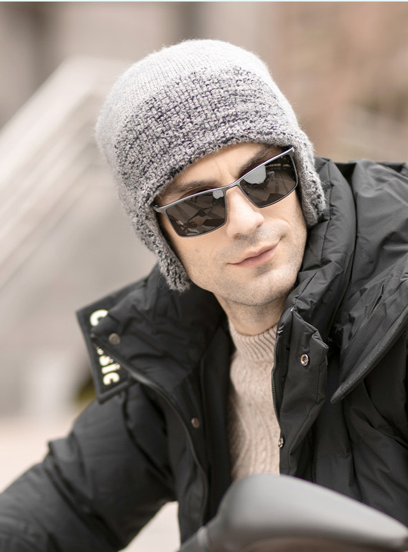 Zimska kapa s toplom postavom