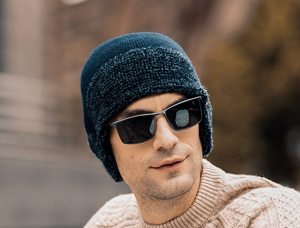 Zimska kapa s toplom postavom