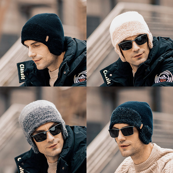 Zimska kapa s toplom postavom