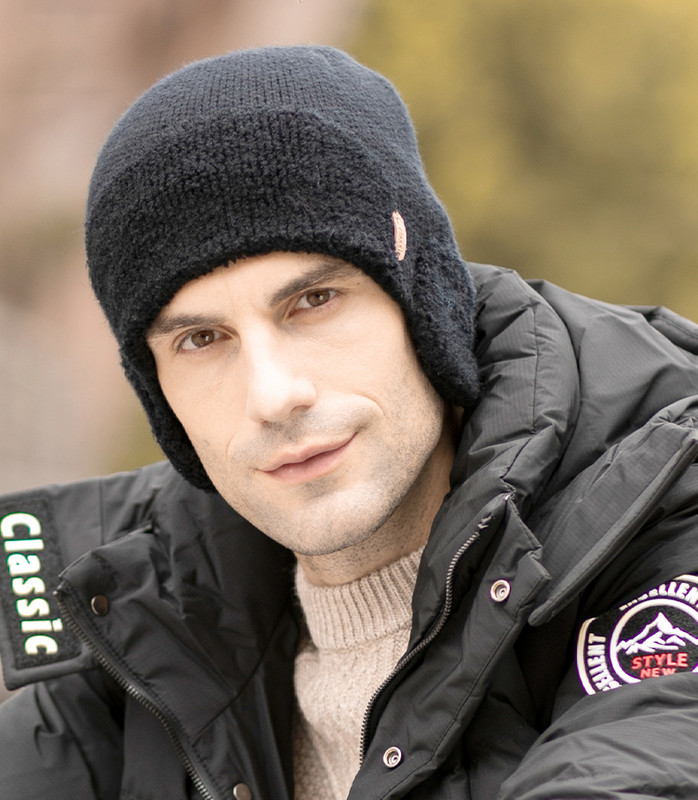 Zimska kapa s toplom postavom