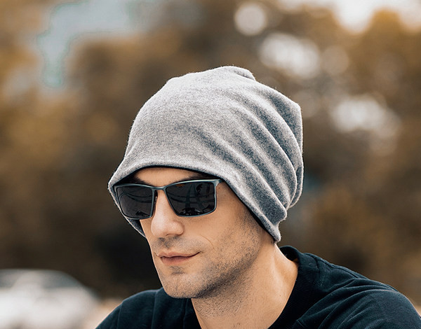 Muški platneni šešir primjeren za jesen