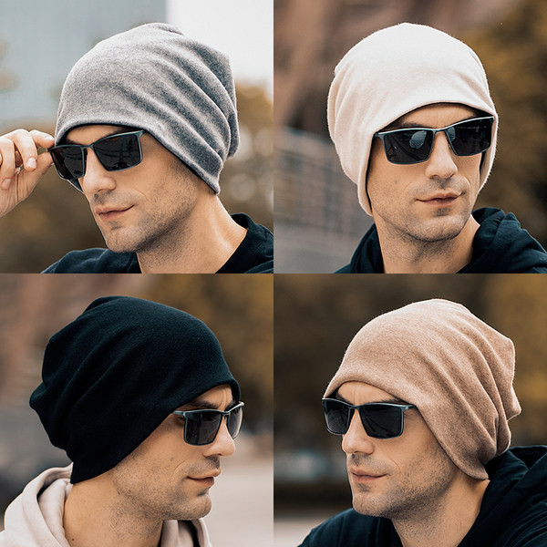 Muški platneni šešir primjeren za jesen