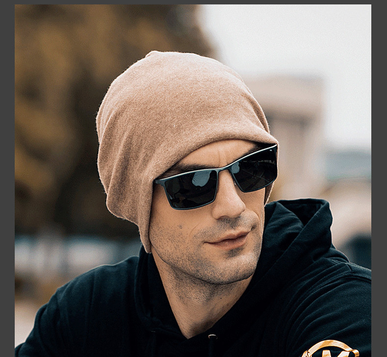 Muški platneni šešir primjeren za jesen