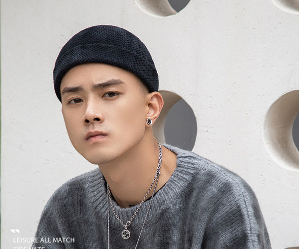 Muški casual šešir - čisti model