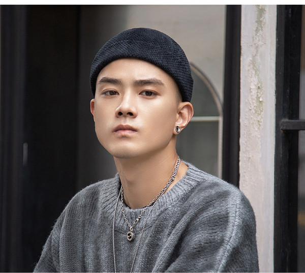 Muški casual šešir - čisti model