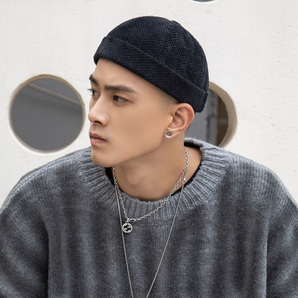 Muški casual šešir - čisti model