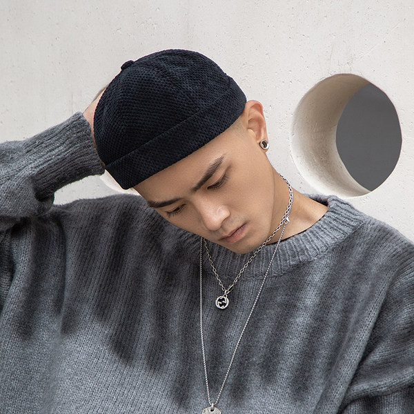 Muški casual šešir - čisti model