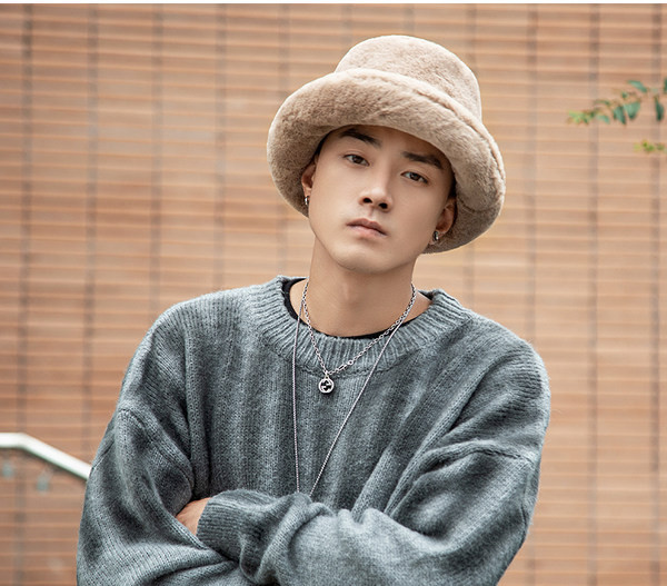 Muški moderni šešir za ribolov