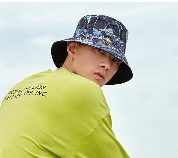 Muški ležerni šešir tipa idiot