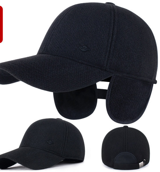 Vunena kapa s bejzbolskom kapom