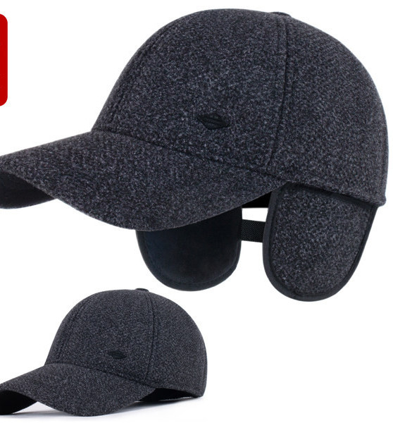 Vunena kapa s bejzbolskom kapom