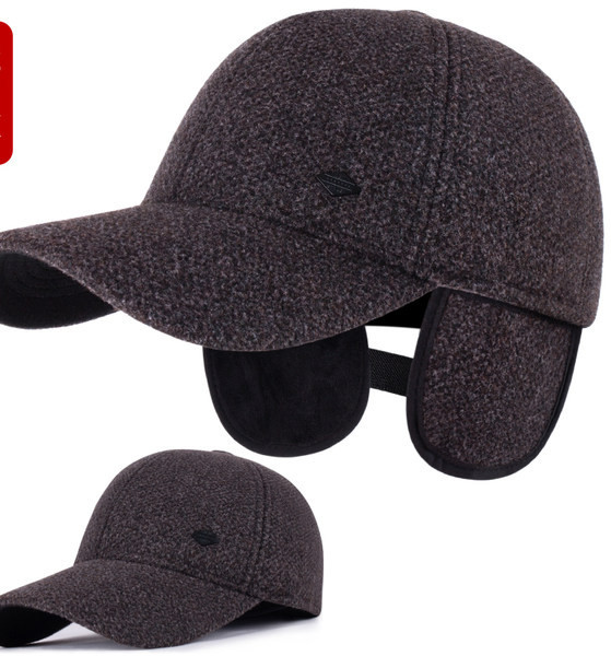 Vunena kapa s bejzbolskom kapom