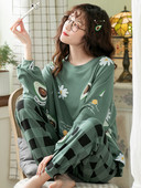 Νέο μοντέλο γυναικείες πιτζάμες με στάμπα σε δύο μέρη