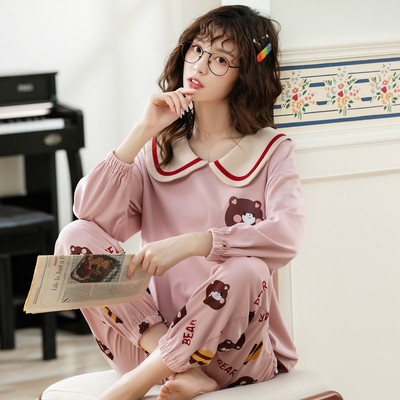 Νέο μοντέλο γυναικείες πιτζάμες με στάμπα σε δύο μέρη