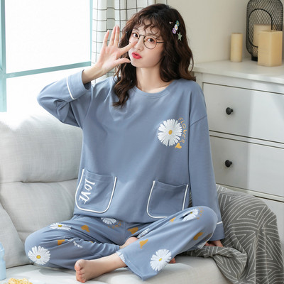 Νέο μοντέλο γυναικείες πιτζάμες με στάμπα σε δύο μέρη