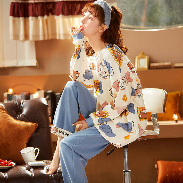 Ženska pidžama iz dva dijela - više modela