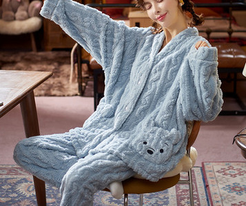 Нов модел дамска пижама от две части -няколко цвята