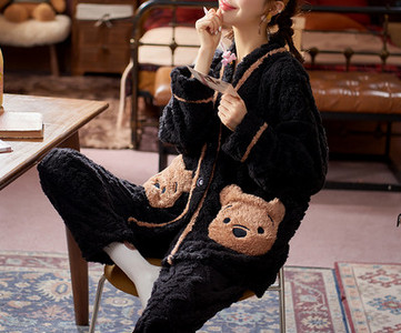 Нов модел дамска пижама от две части -няколко цвята