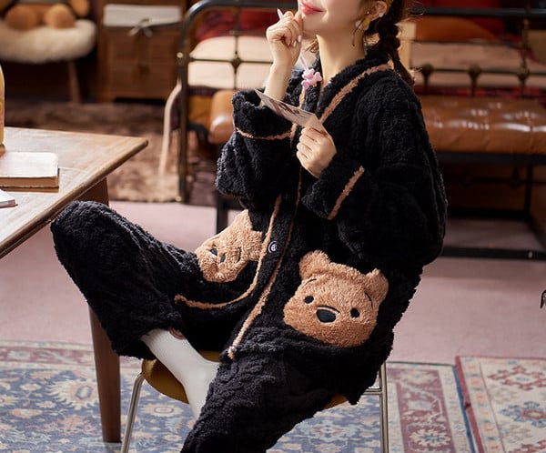 Нов модел дамска пижама от две части -няколко цвята