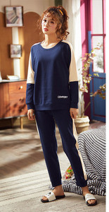 Novi model ženske pidžame iz dva dijela - više boja