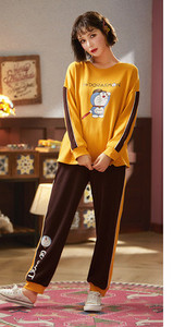 Novi model ženske pidžame iz dva dijela - više boja