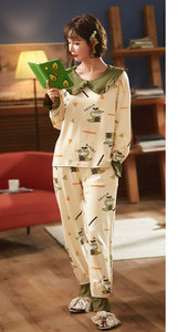 Novi model ženske pidžame iz dva dijela - više boja