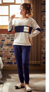 Novi model ženske pidžame iz dva dijela - više boja