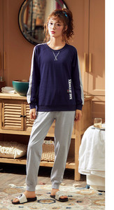 Novi model ženske pidžame iz dva dijela - više boja