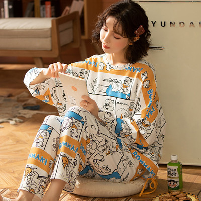 Novi model ženske pidžame iz dva dijela - više boja