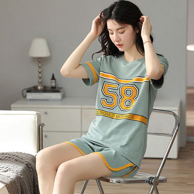 Ženska kratka pidžama iz dva dijela, više modela