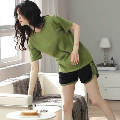 Ženska kratka pidžama iz dva dijela, više modela