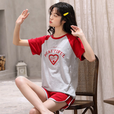 Ženska kratka pidžama iz dva dijela, više modela