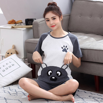 Ženska kratka pidžama iz dva dijela, više modela