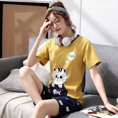 Ženska kratka pidžama iz dva dijela, više modela