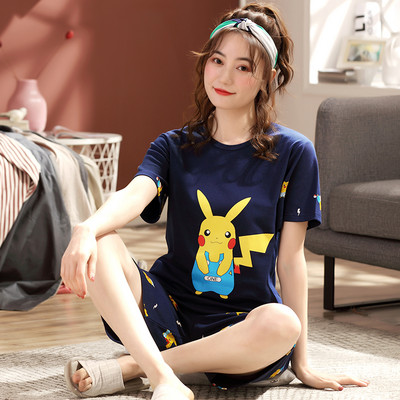 Ženska kratka pidžama iz dva dijela, više modela