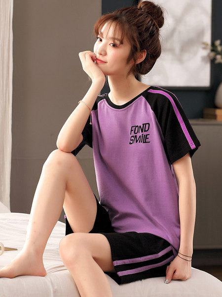 Ženska kratka pidžama iz dva dijela, više modela