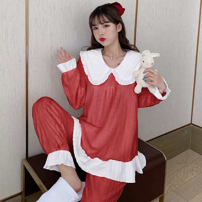 Дамска пижама от две части-различни модели