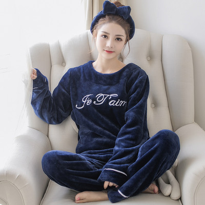 Дамска пижама от две части-различни модели