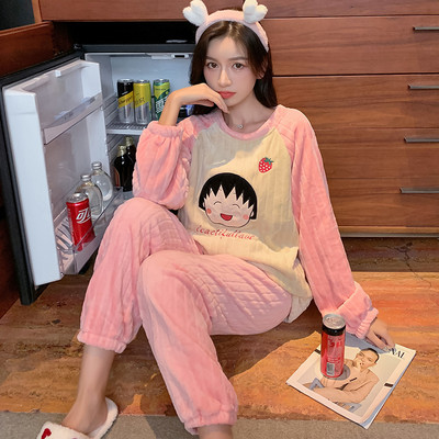 Дамска пижама от две части-различни модели