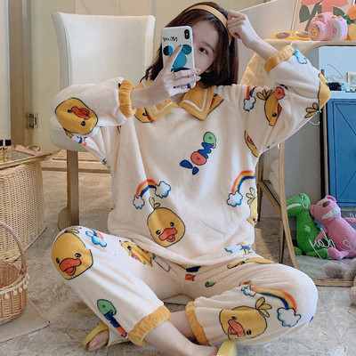 Дамска пижама от две части-различни модели