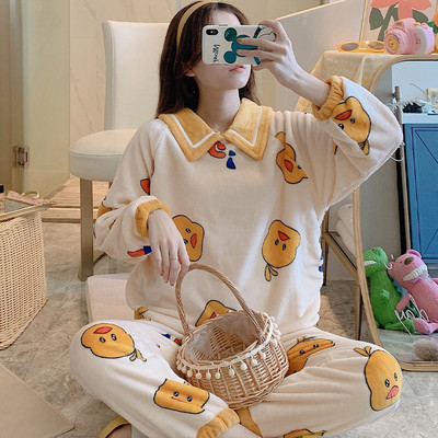 Дамска пижама от две части-различни модели