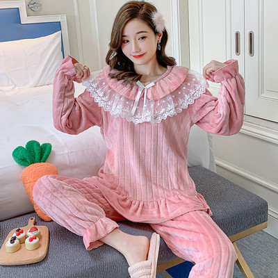 Дамска пижама от две части-различни модели