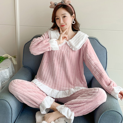 Дамска пижама от две части-различни модели