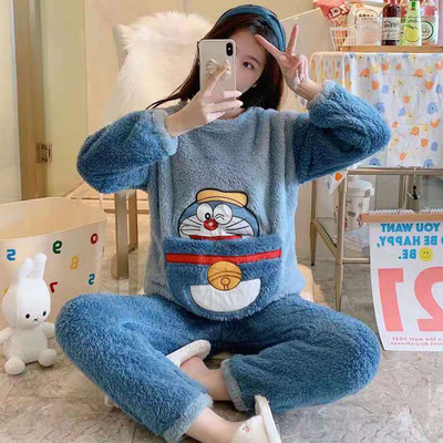 Дамска пижама от две части-различни модели