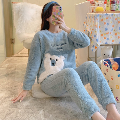 Дамска пижама от две части-различни модели