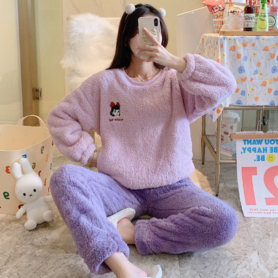 Дамска пижама от две части-различни модели